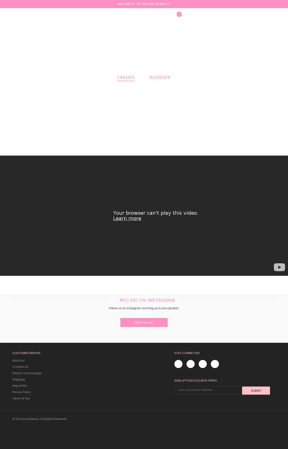 shopecari.online shopify website screenshot