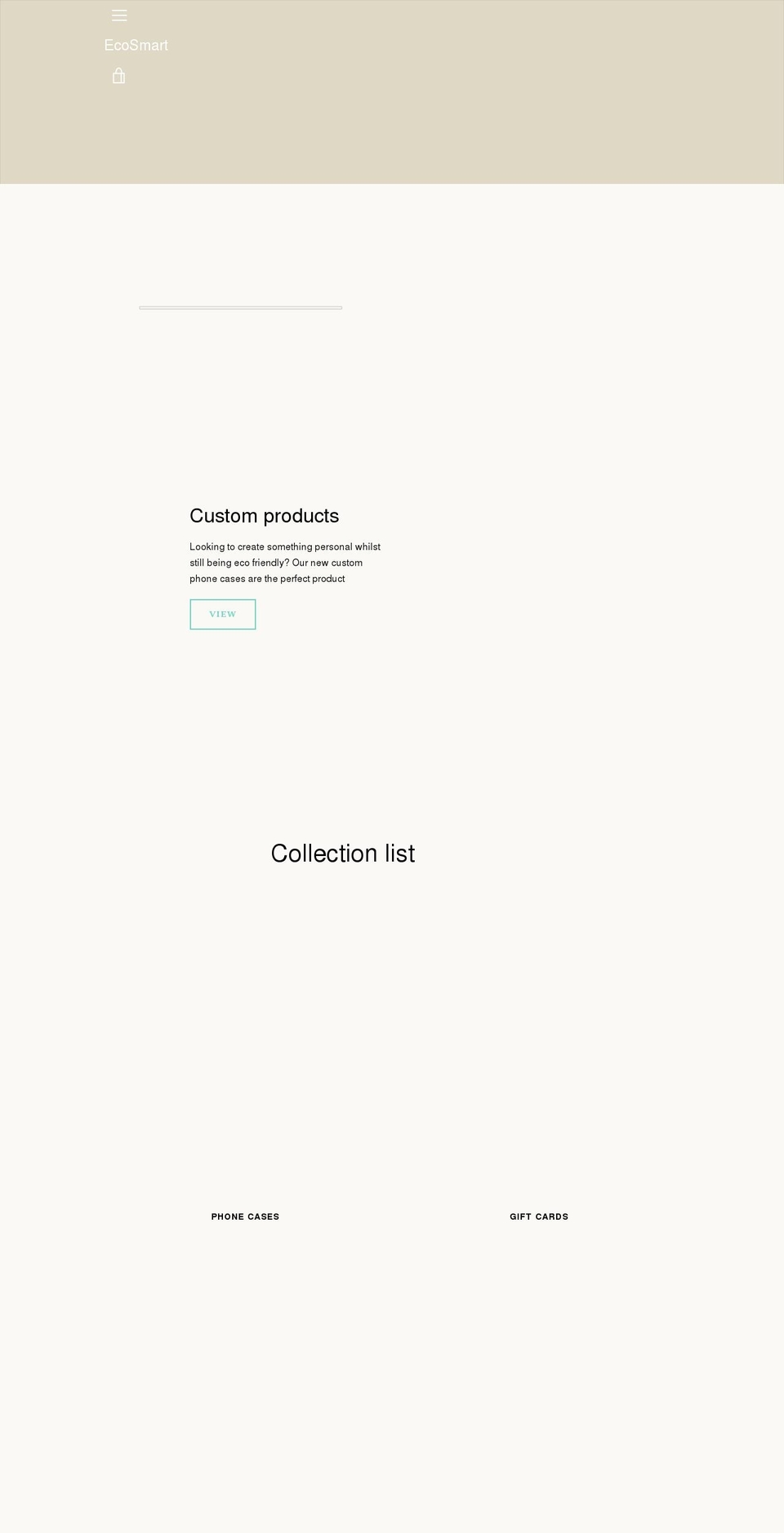 shopecosmart.com shopify website screenshot