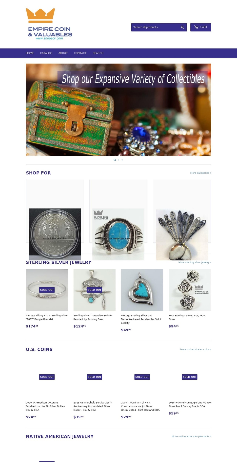 shopecv.com — Shopify storefront screenshot