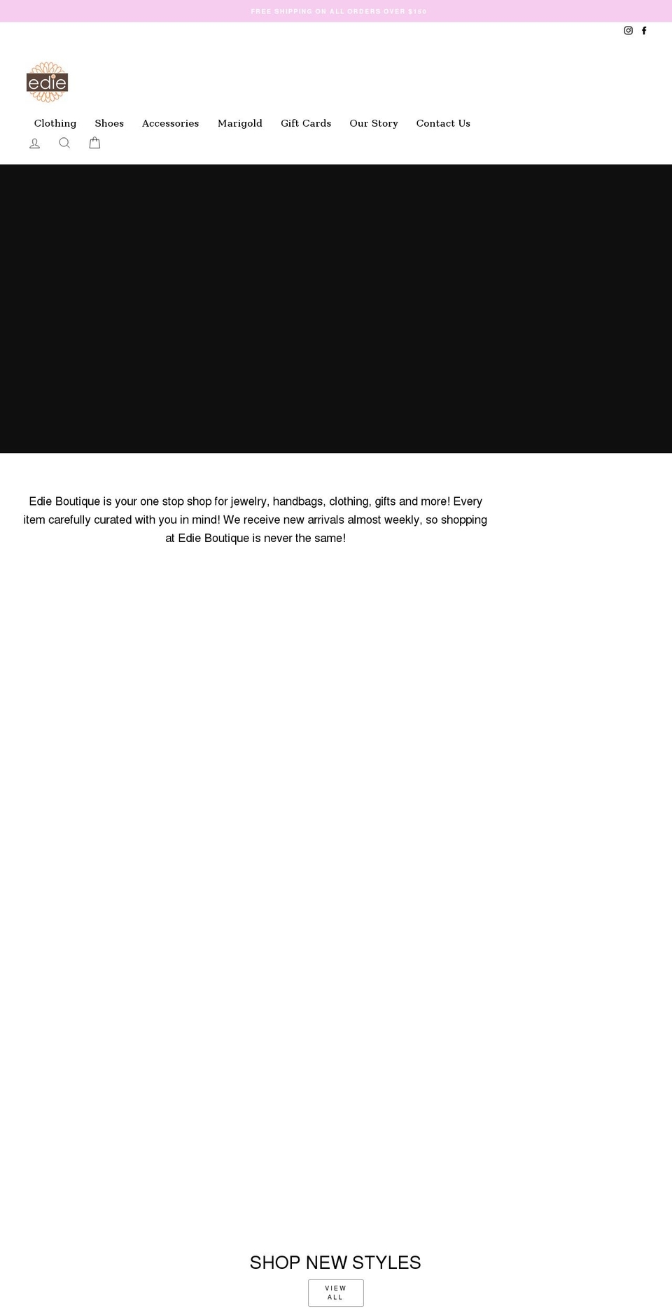 shopedie.com shopify website screenshot