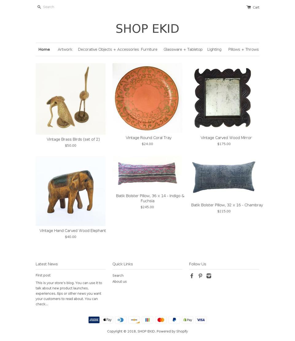 shopekid.com — Shopify storefront screenshot