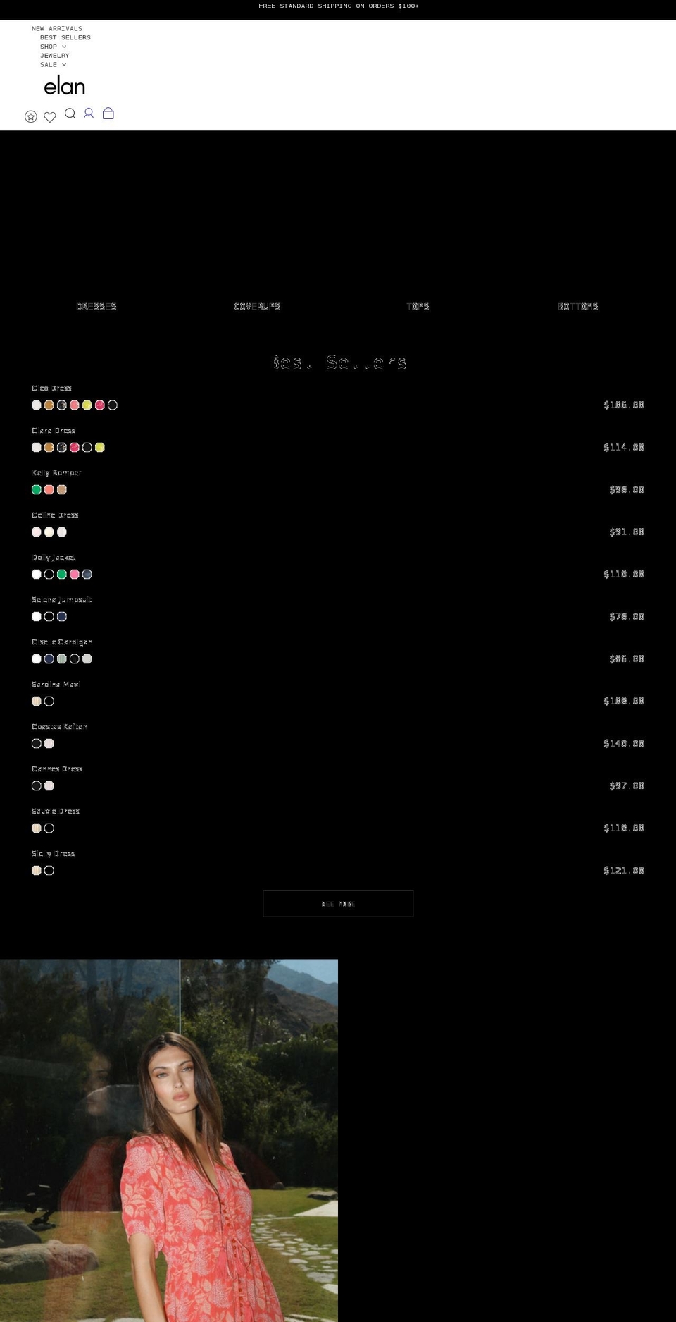 shopelan.com shopify website screenshot