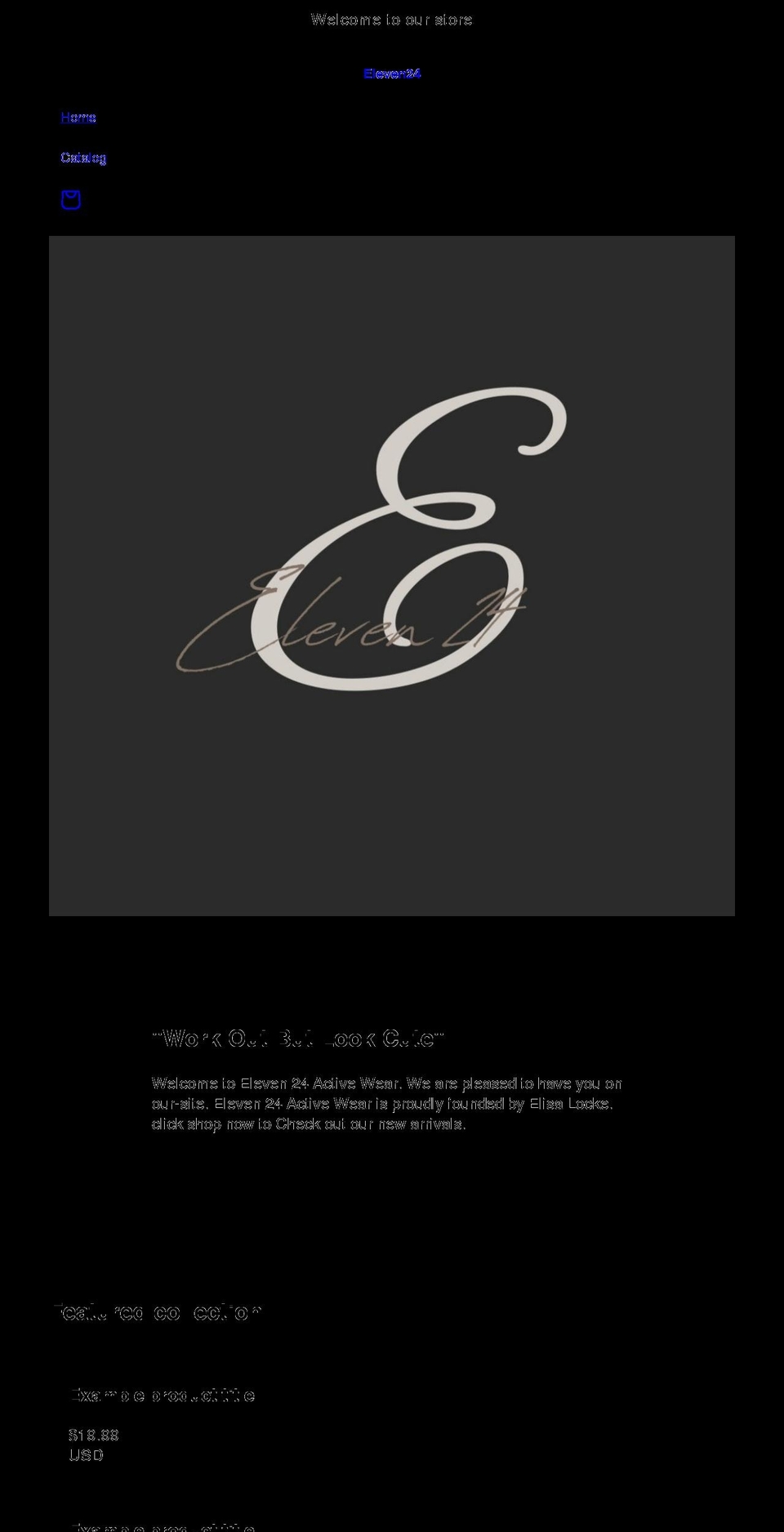 shopelegantextensions.com shopify website screenshot