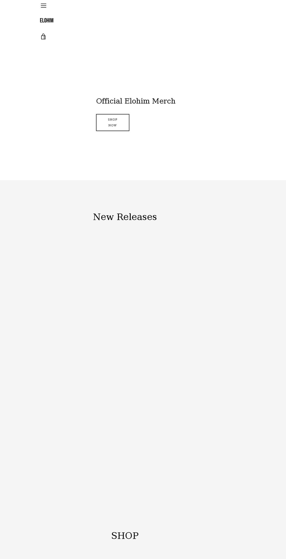 shopelohim.com shopify website screenshot