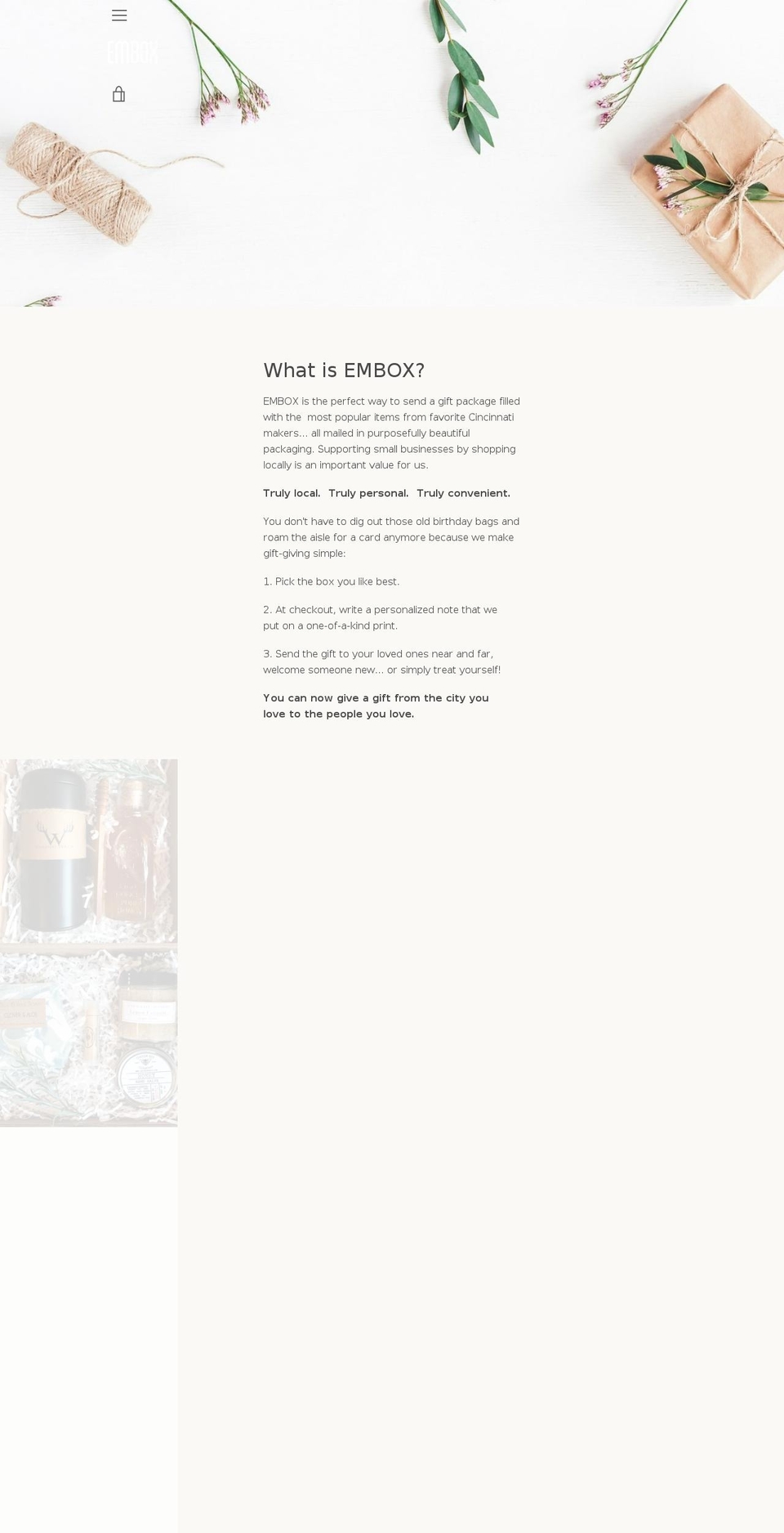 shopembox.com — Shopify storefront screenshot