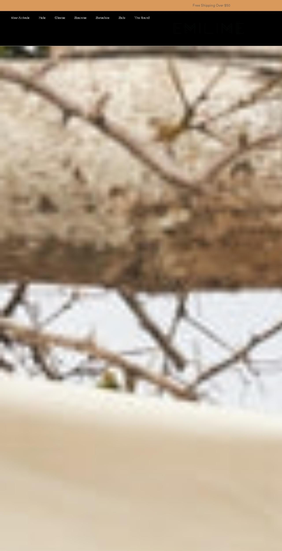 shopemilime.com shopify website screenshot