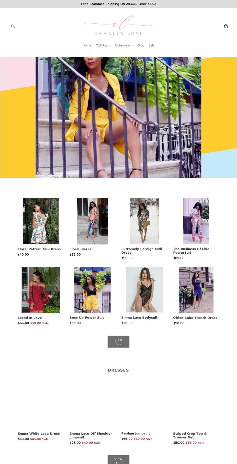 shopemmalynlove.com — Shopify storefront screenshot
