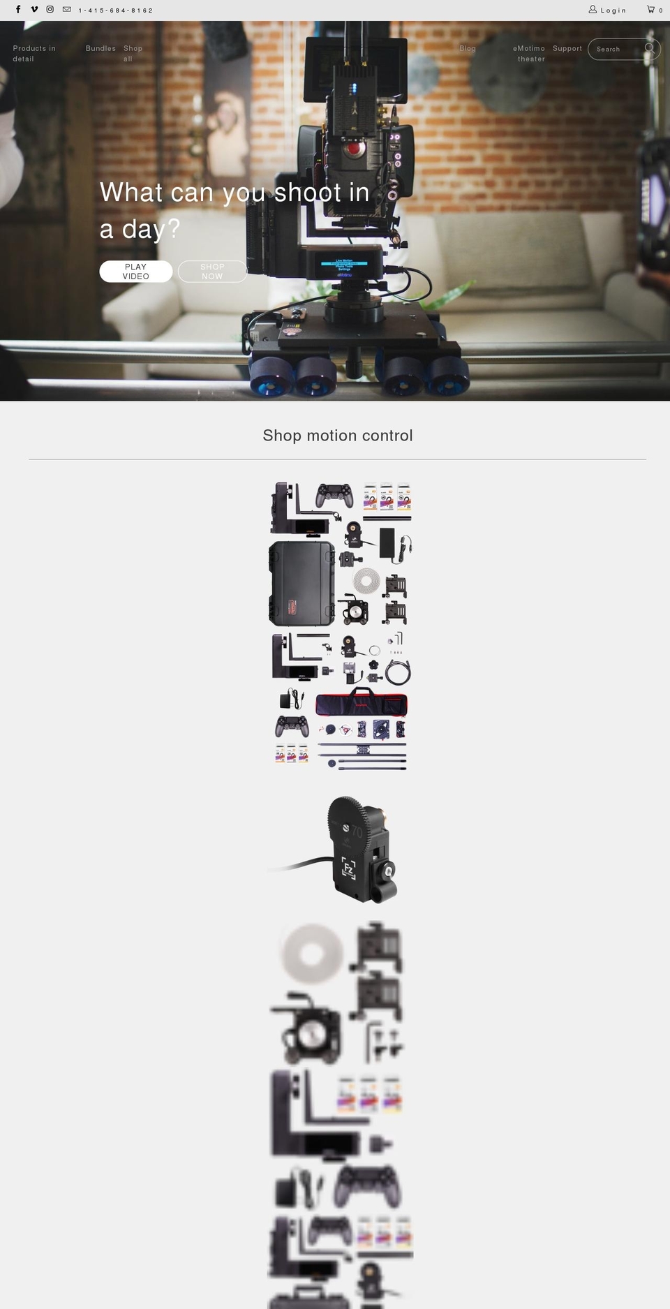 shopemotimo.myshopify.com — Shopify storefront screenshot