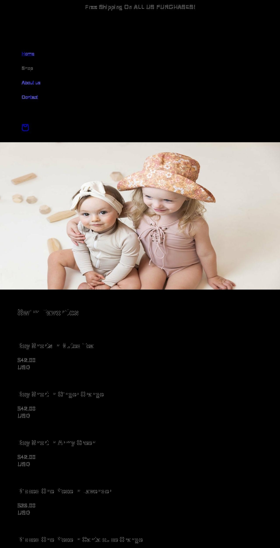 shopenci.com shopify website screenshot