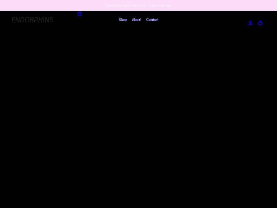 shopendorphins.com shopify website screenshot