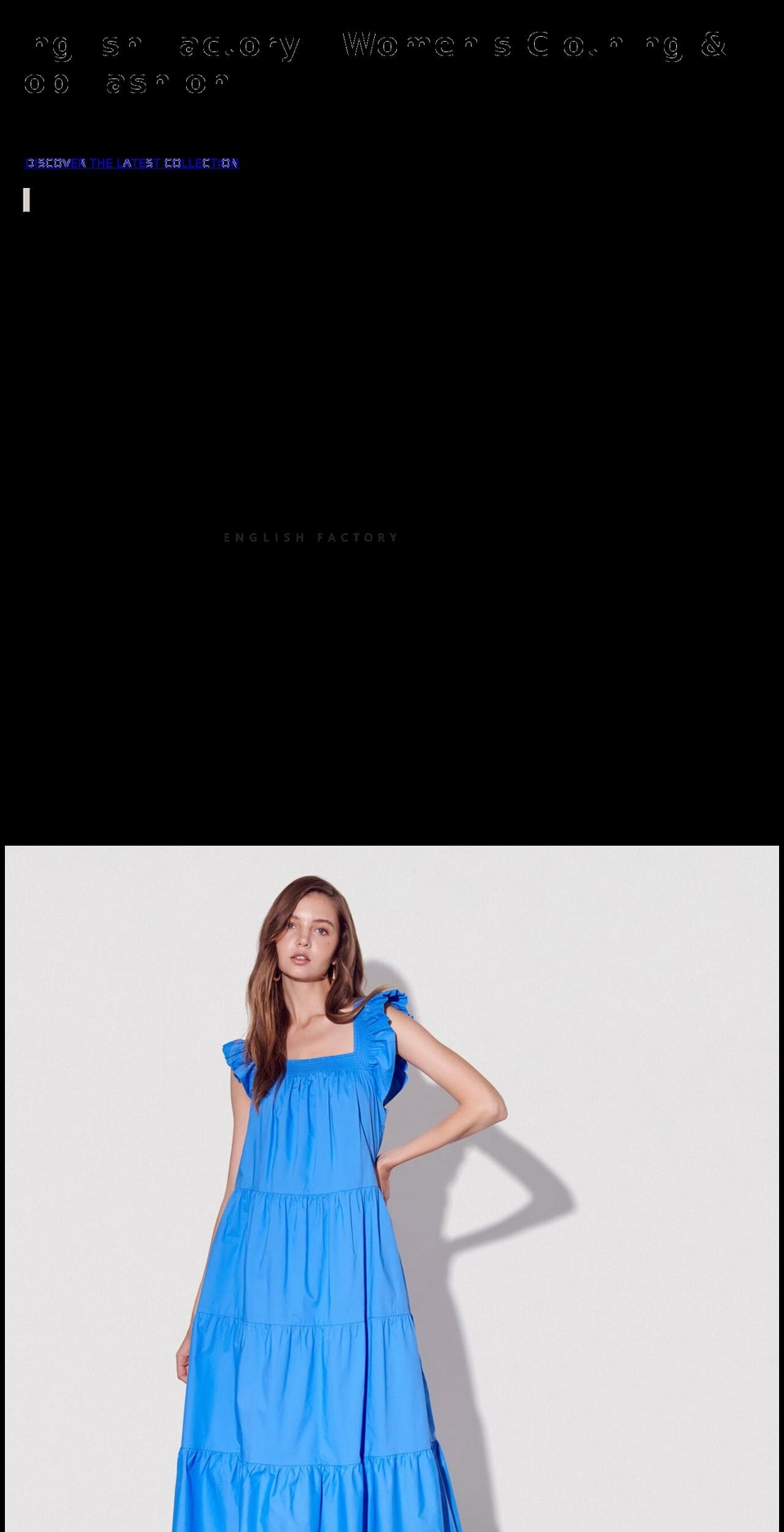 shopenglishfactory.com shopify website screenshot