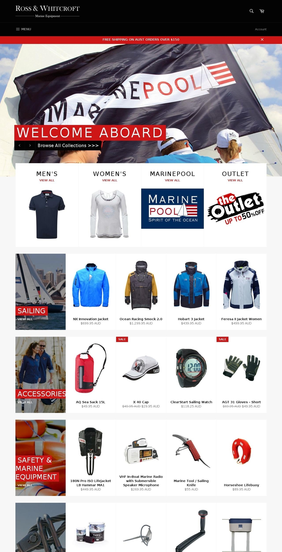 shopensign.com — Shopify storefront screenshot