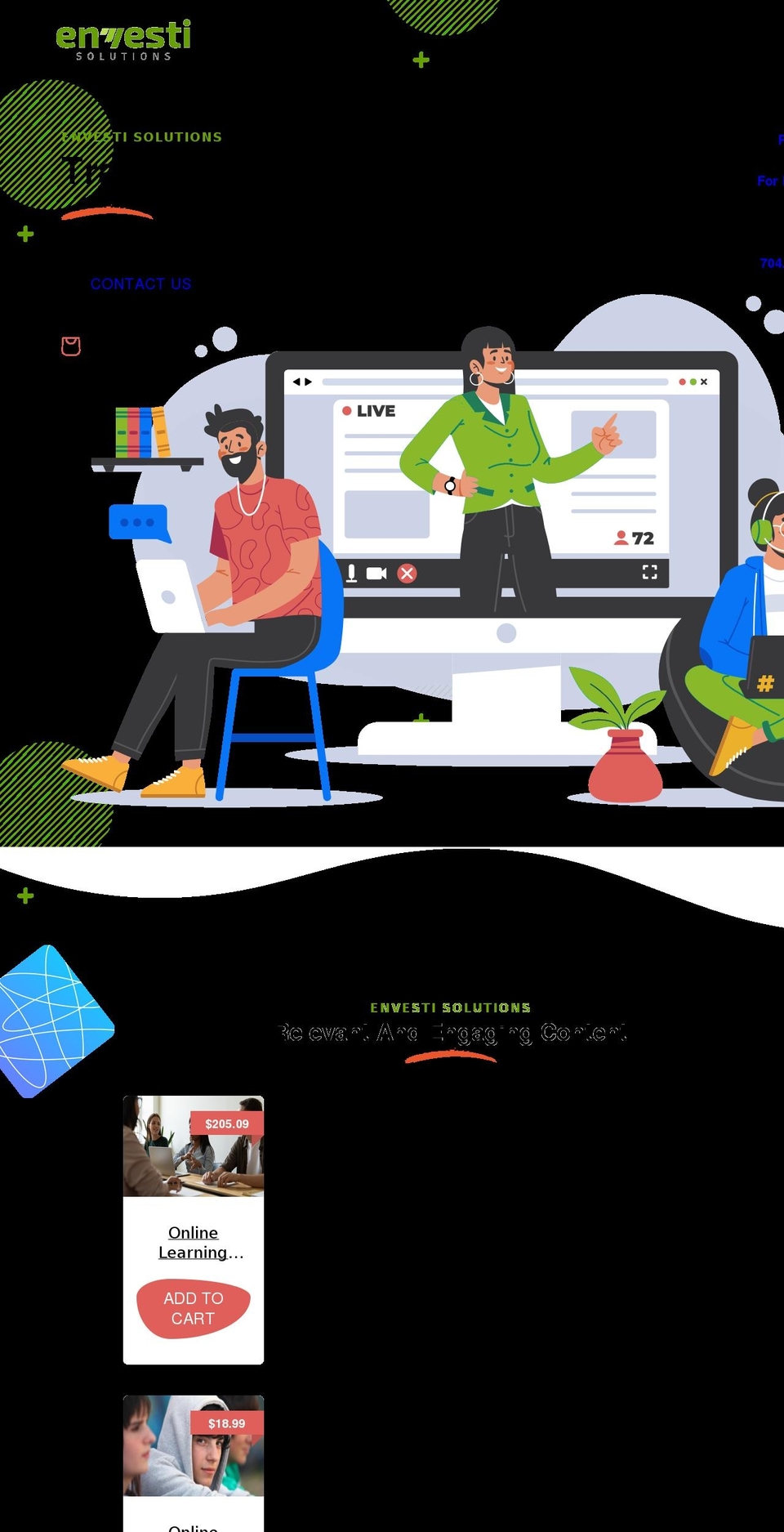 shopenvesti.com shopify website screenshot