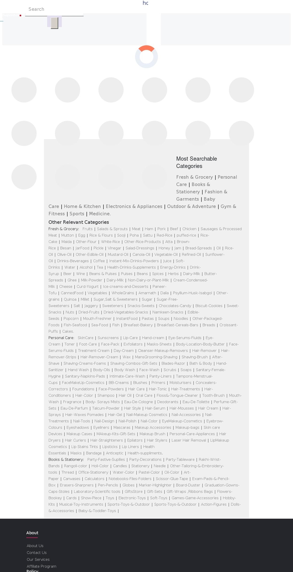 shoperbox.com — Shopify storefront screenshot
