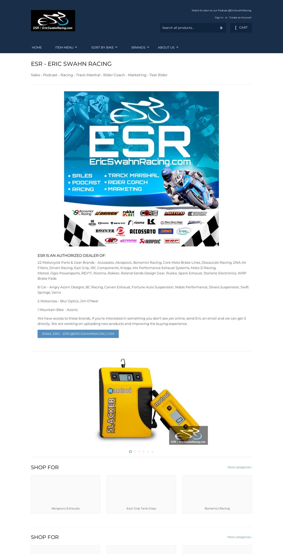 shopesr.com shopify website screenshot