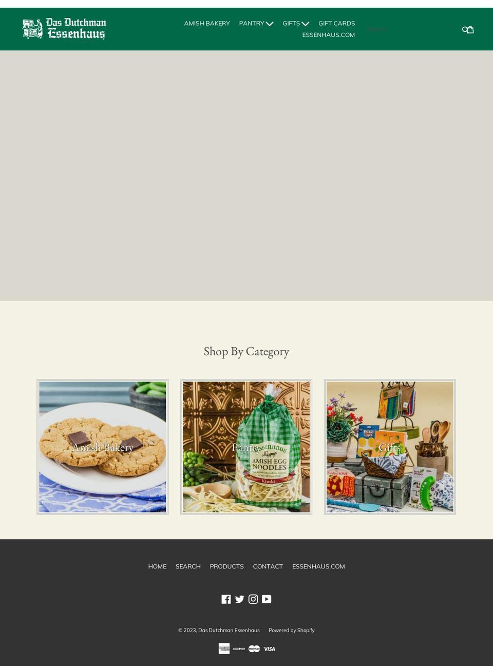 shopessenhaus.com shopify website screenshot