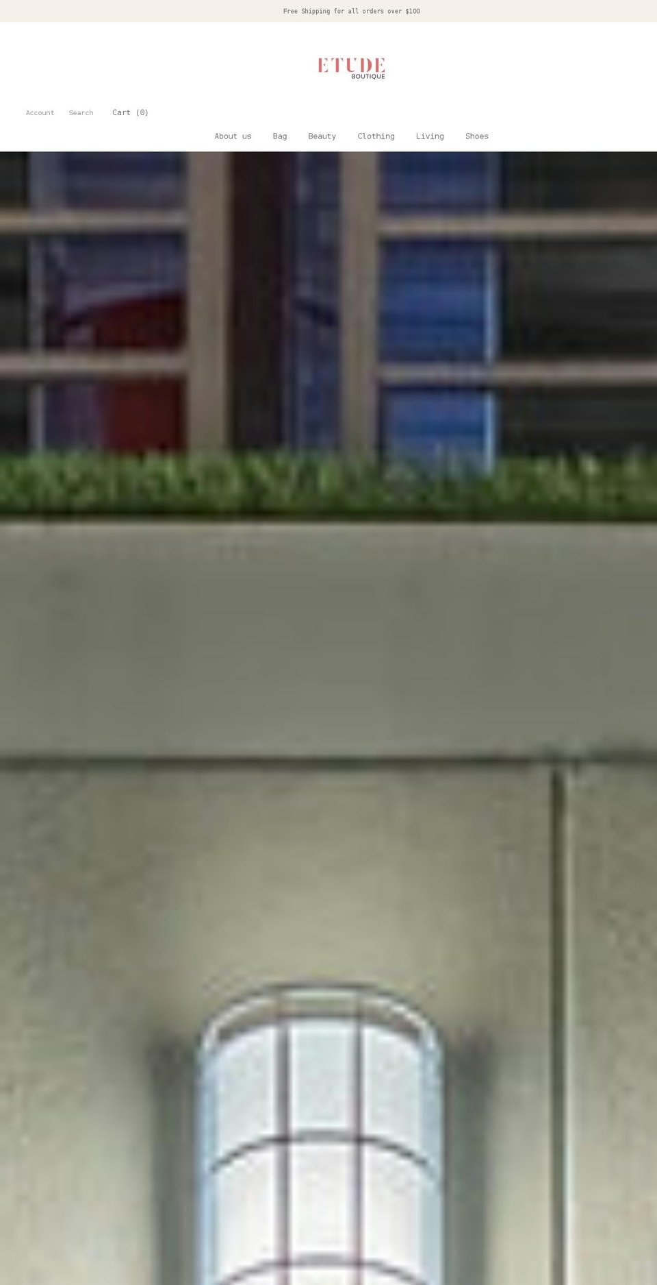 shopetudeboutique.com shopify website screenshot