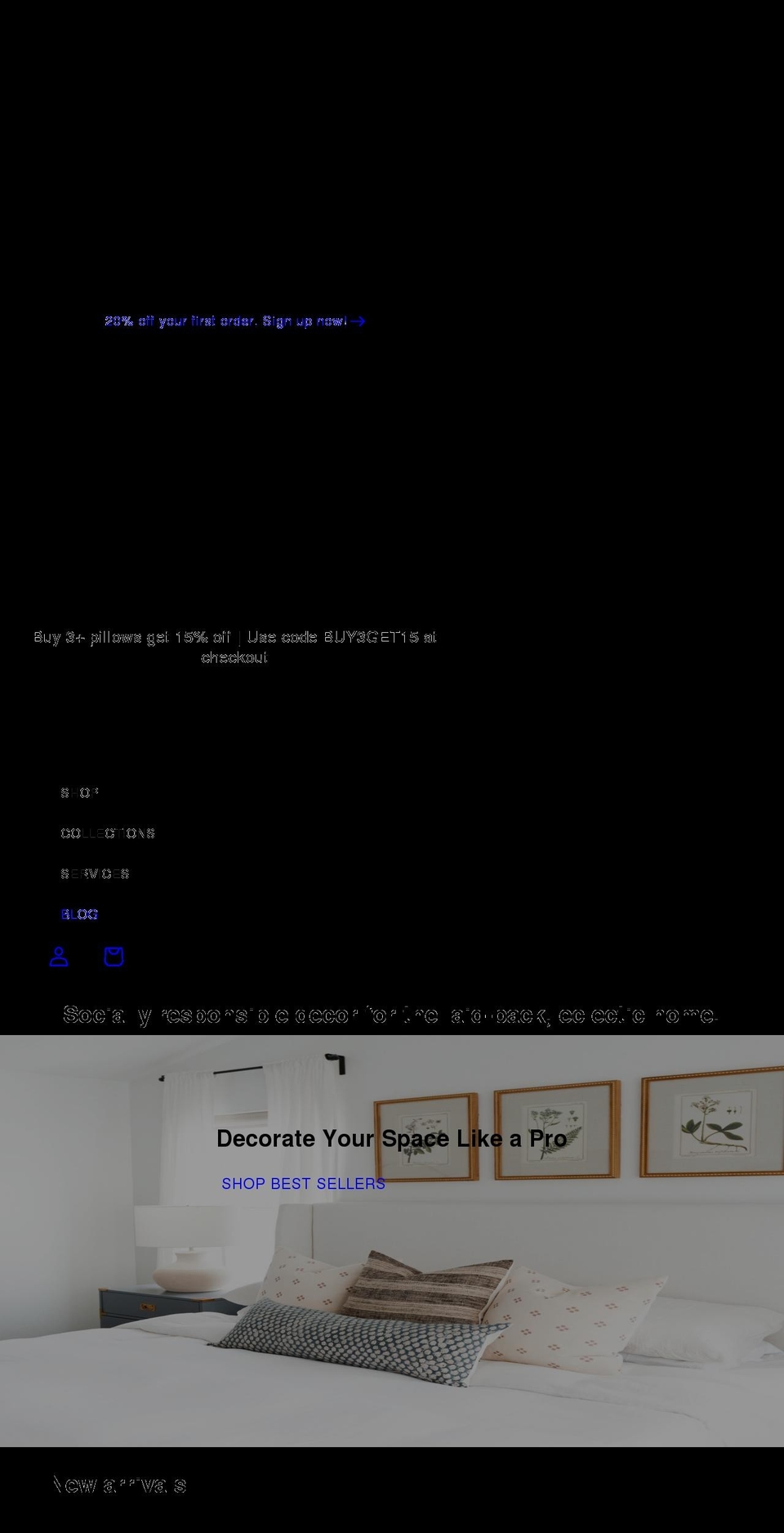 shopeverand.com shopify website screenshot