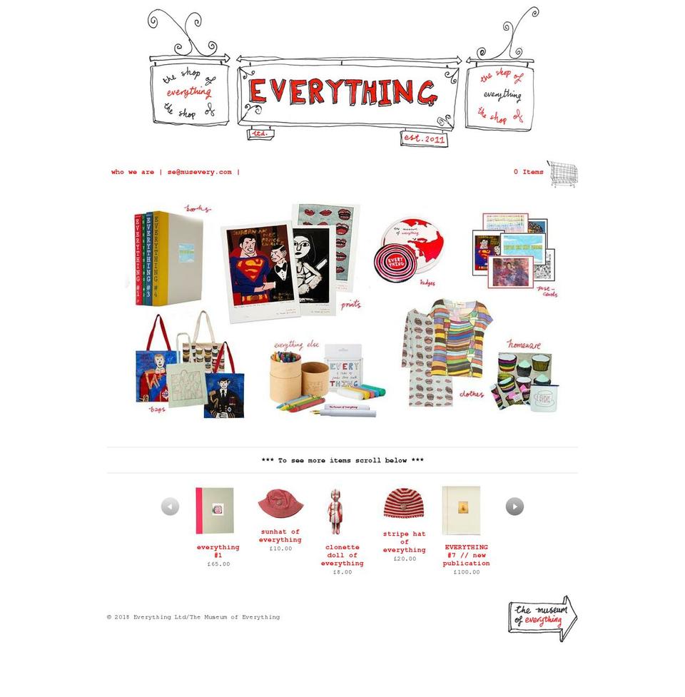 shopevery.net shopify website screenshot