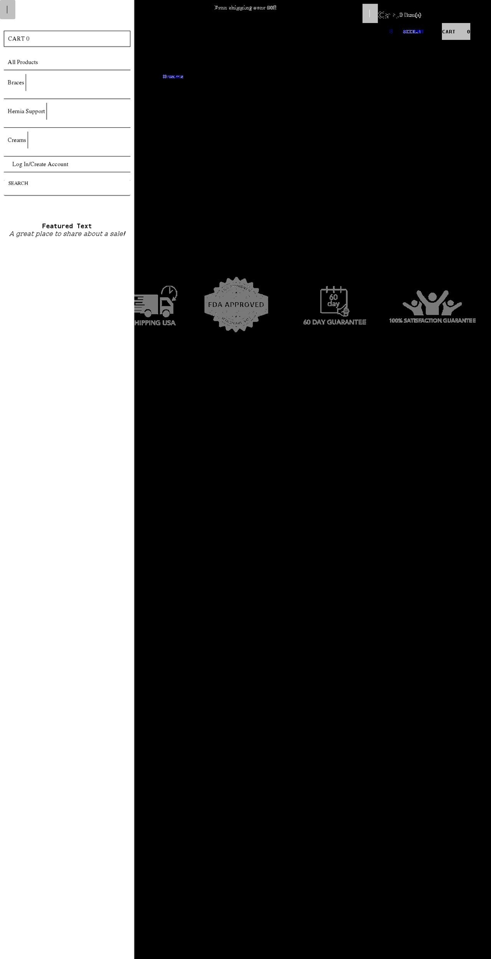 shopeverydaymedical.com shopify website screenshot