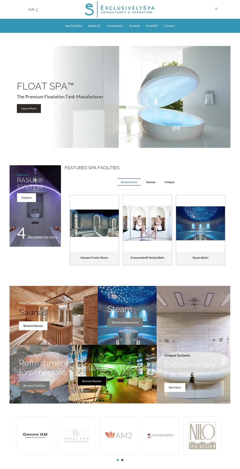 Donnie Shopify theme site example shopexclusivelyspa.com