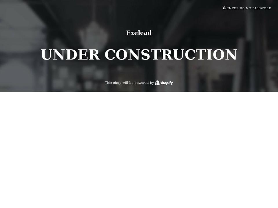 shopexelead.com shopify website screenshot