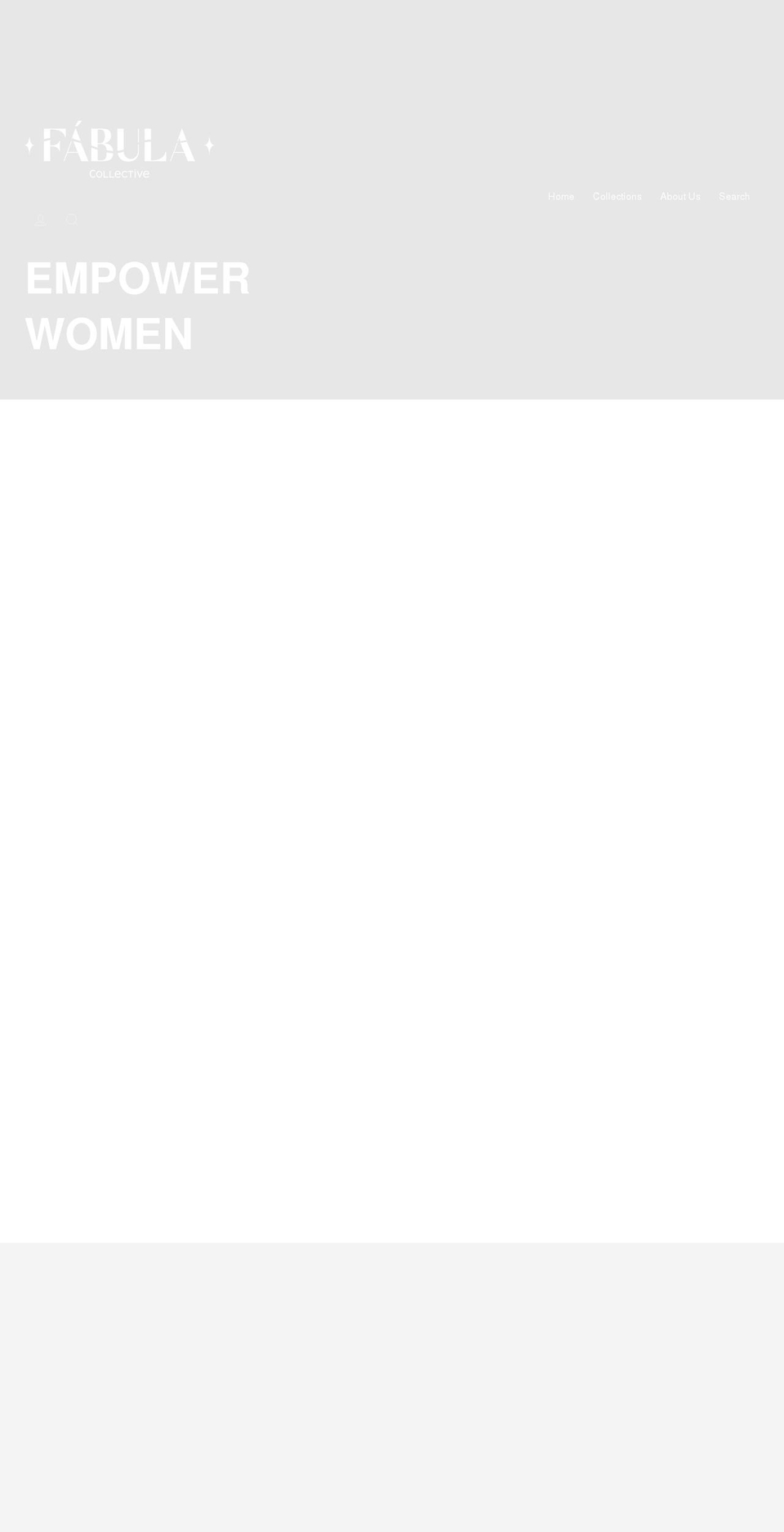 shopfabula.com shopify website screenshot