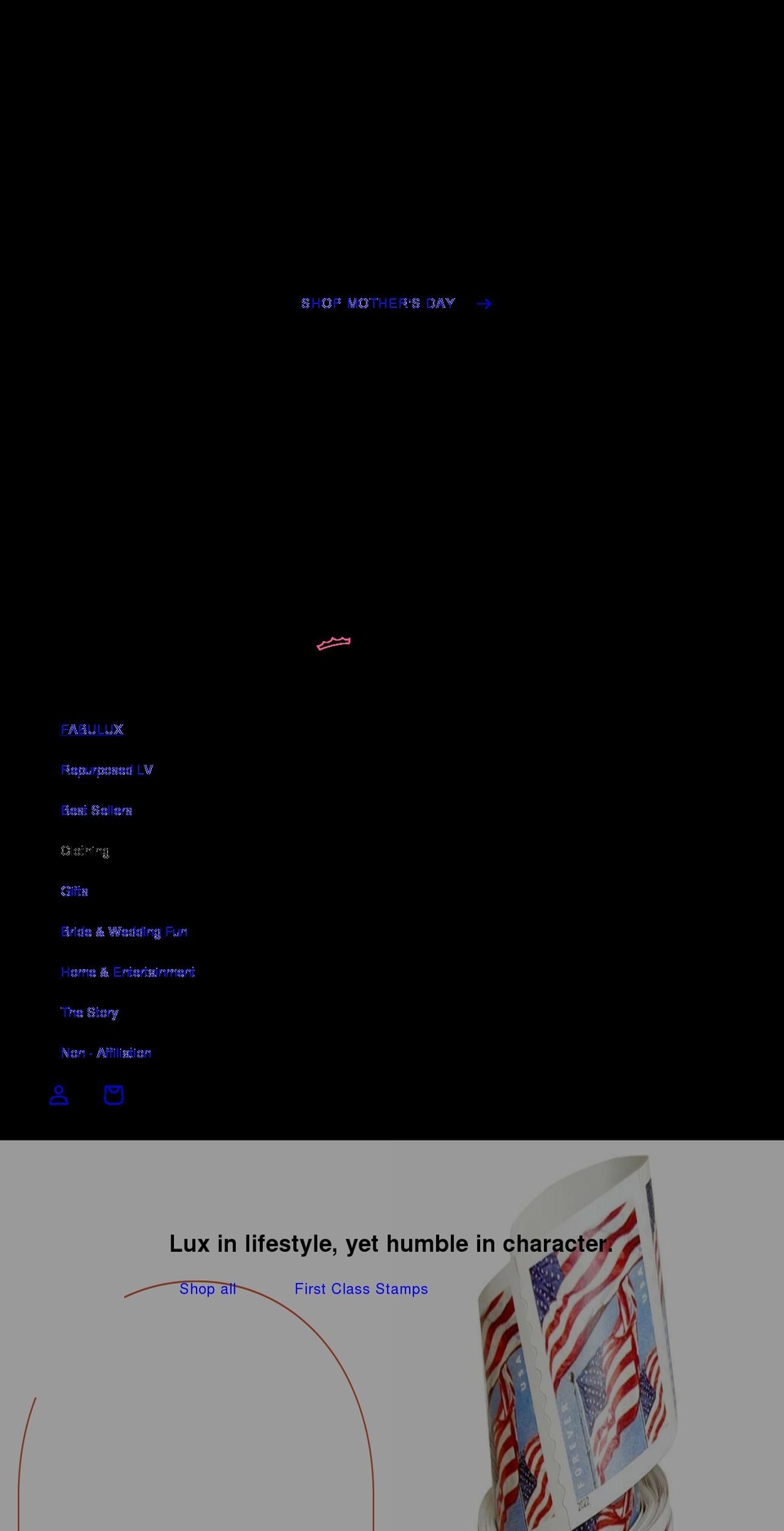 shopfabulux.com — Shopify storefront screenshot
