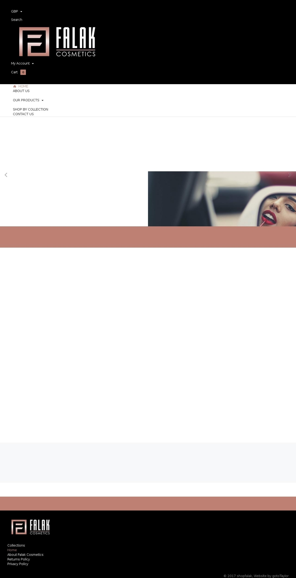 shopfalak.com shopify website screenshot