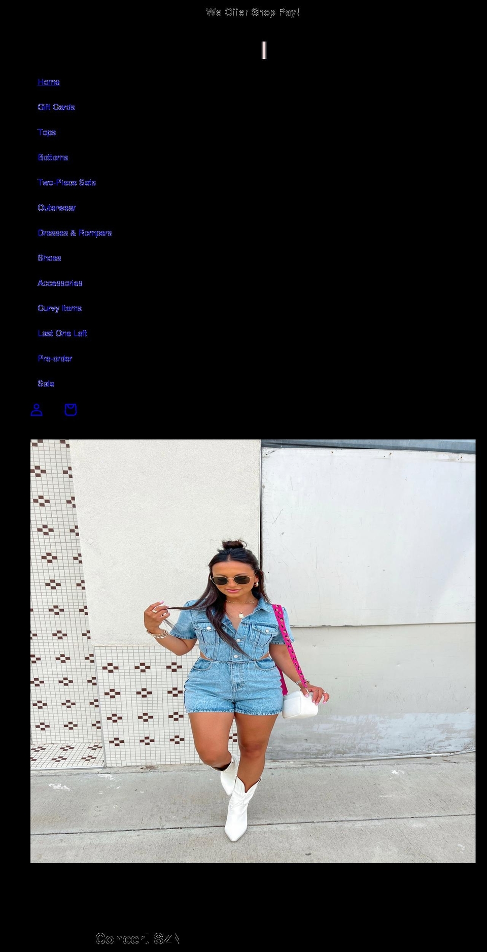 shopfamouselle.com — Shopify storefront screenshot