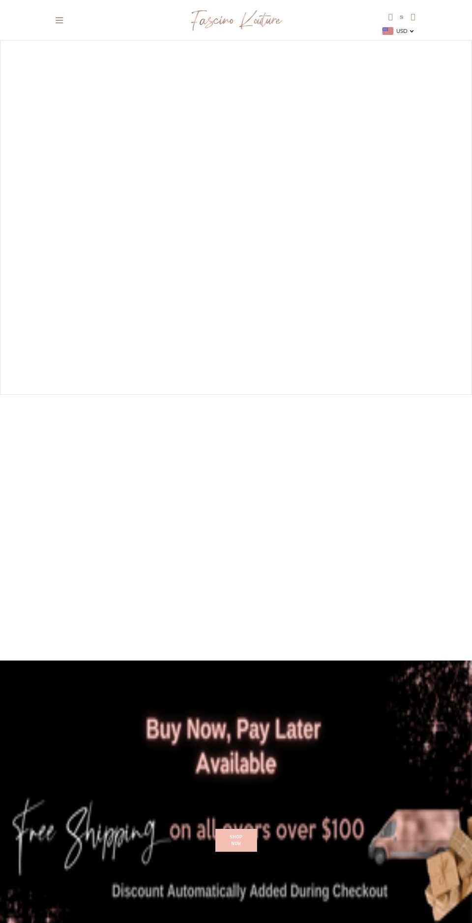 shopfascinokouture.com shopify website screenshot