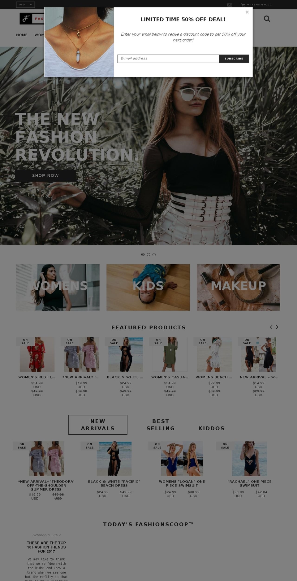 annabelle-v1-2 Shopify theme site example shopfashionhub.com