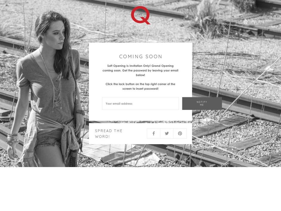 shopfashionq.com shopify website screenshot