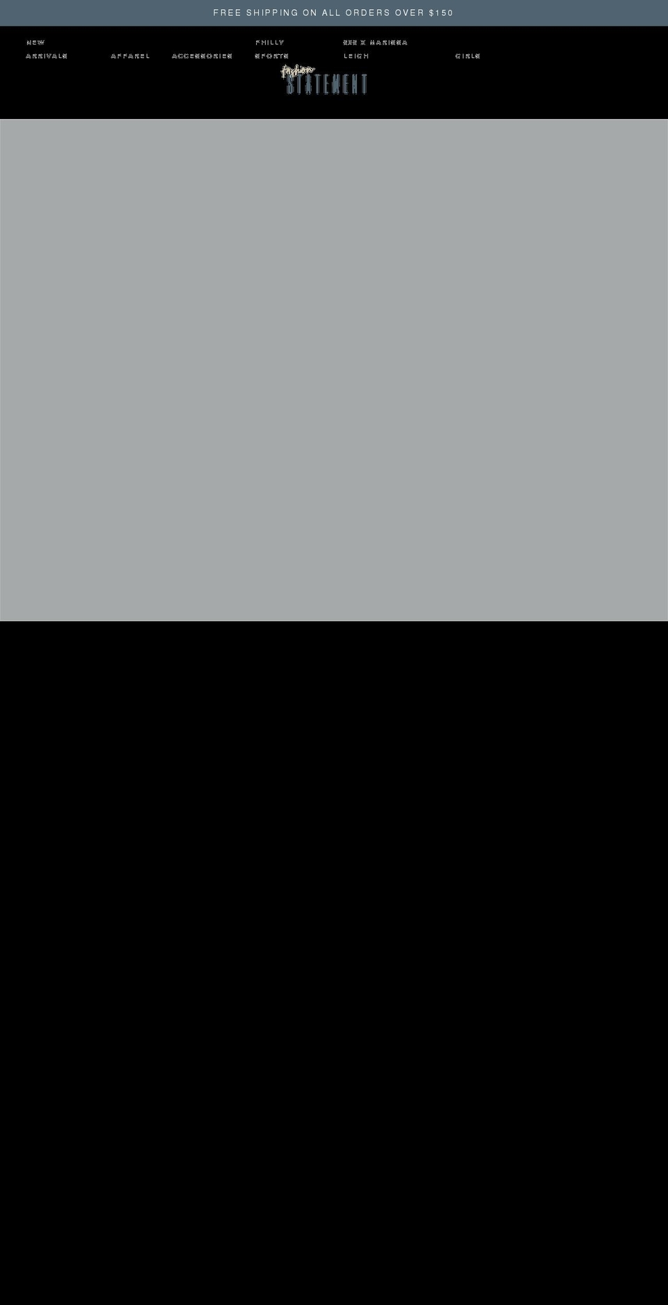 shopfashionstatement.com shopify website screenshot