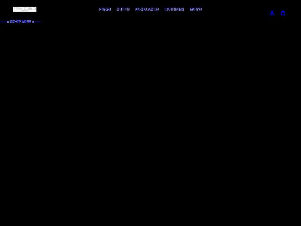 shopferalcloud.com shopify website screenshot