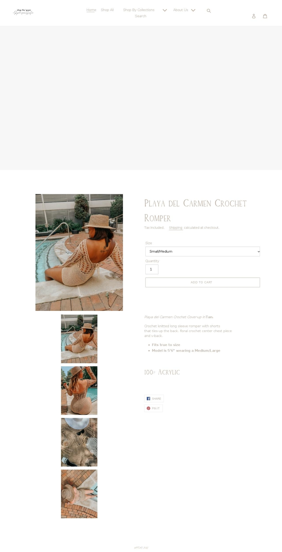 shopfernwehcollective.com shopify website screenshot