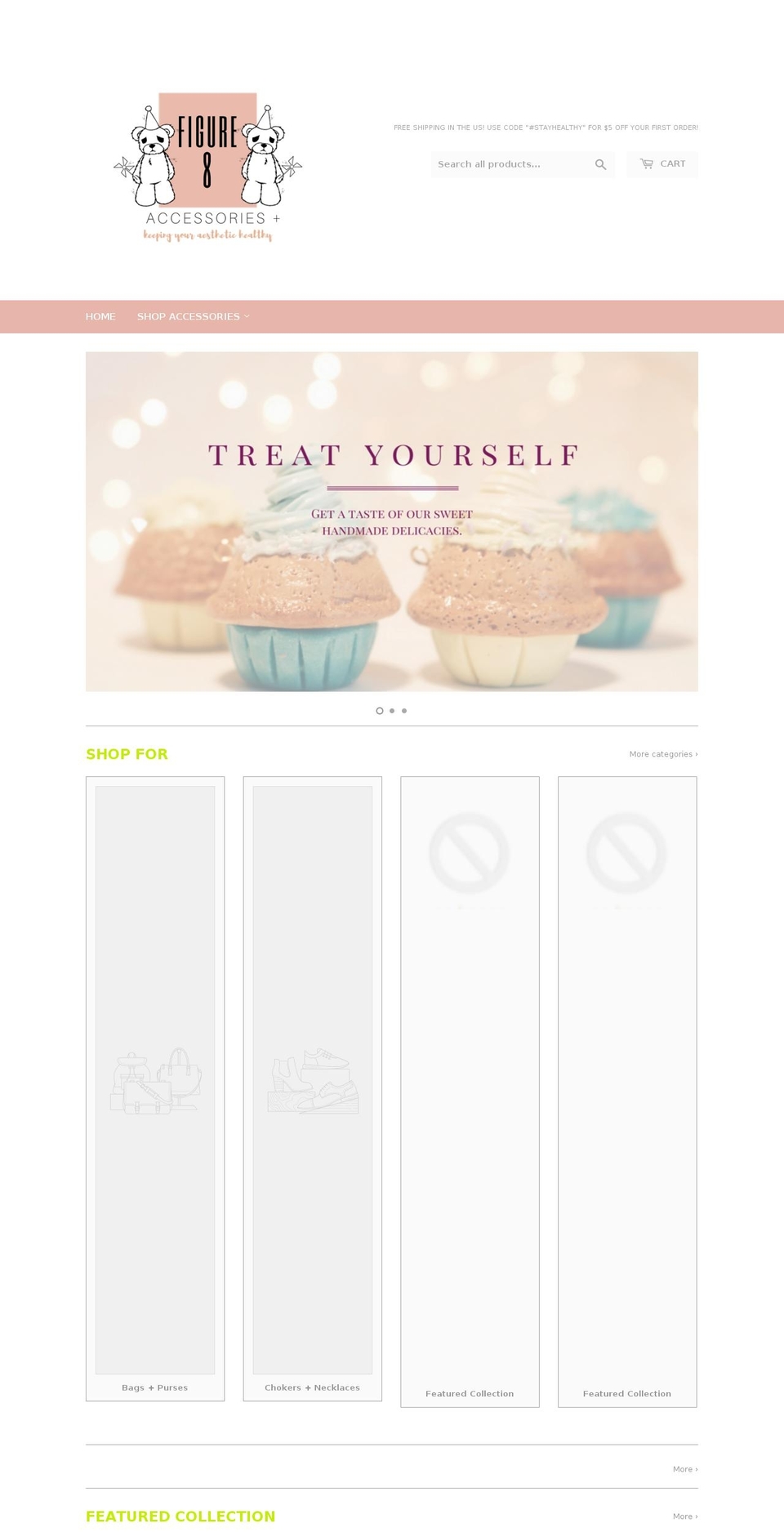 shopfig8.com — Shopify storefront screenshot