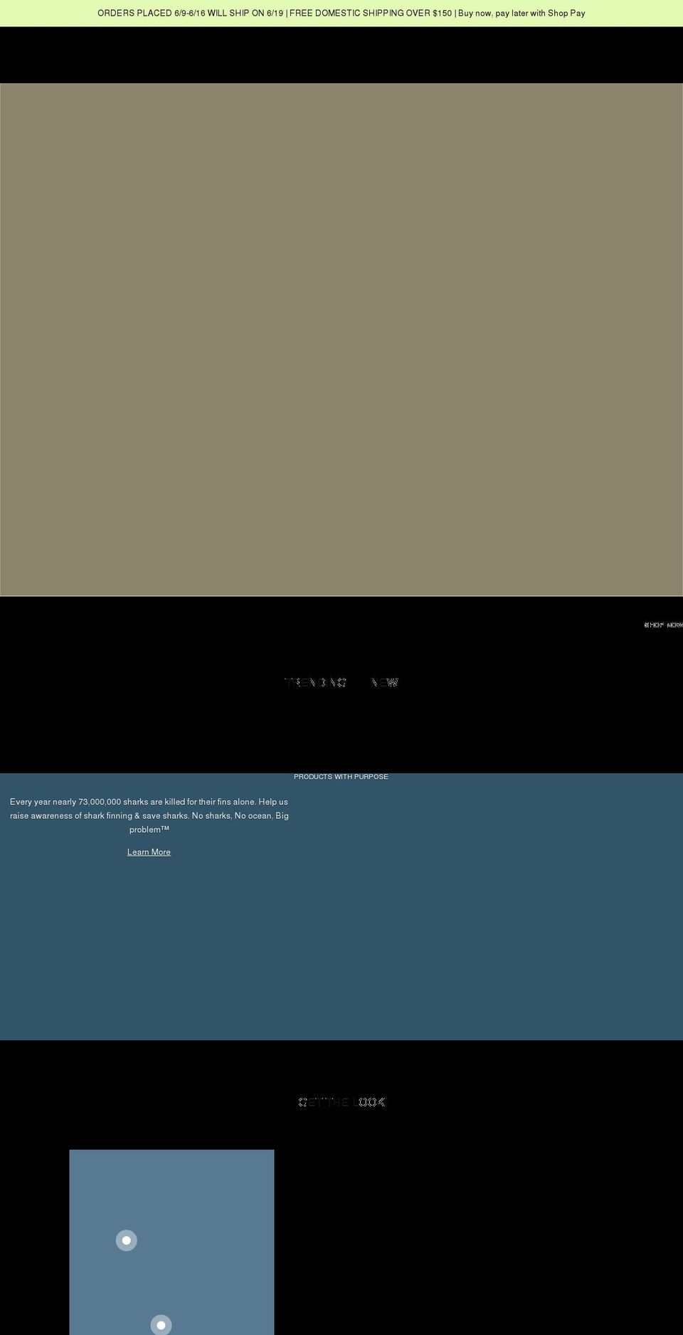 shopfinatics.com shopify website screenshot