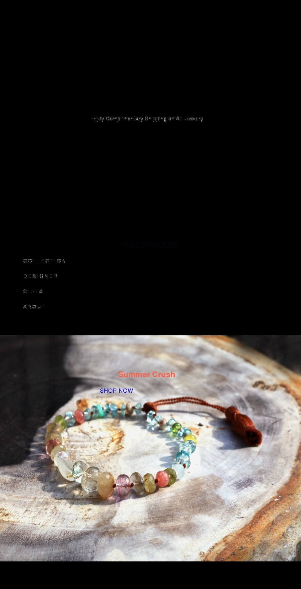 shopfirecracker.com shopify website screenshot