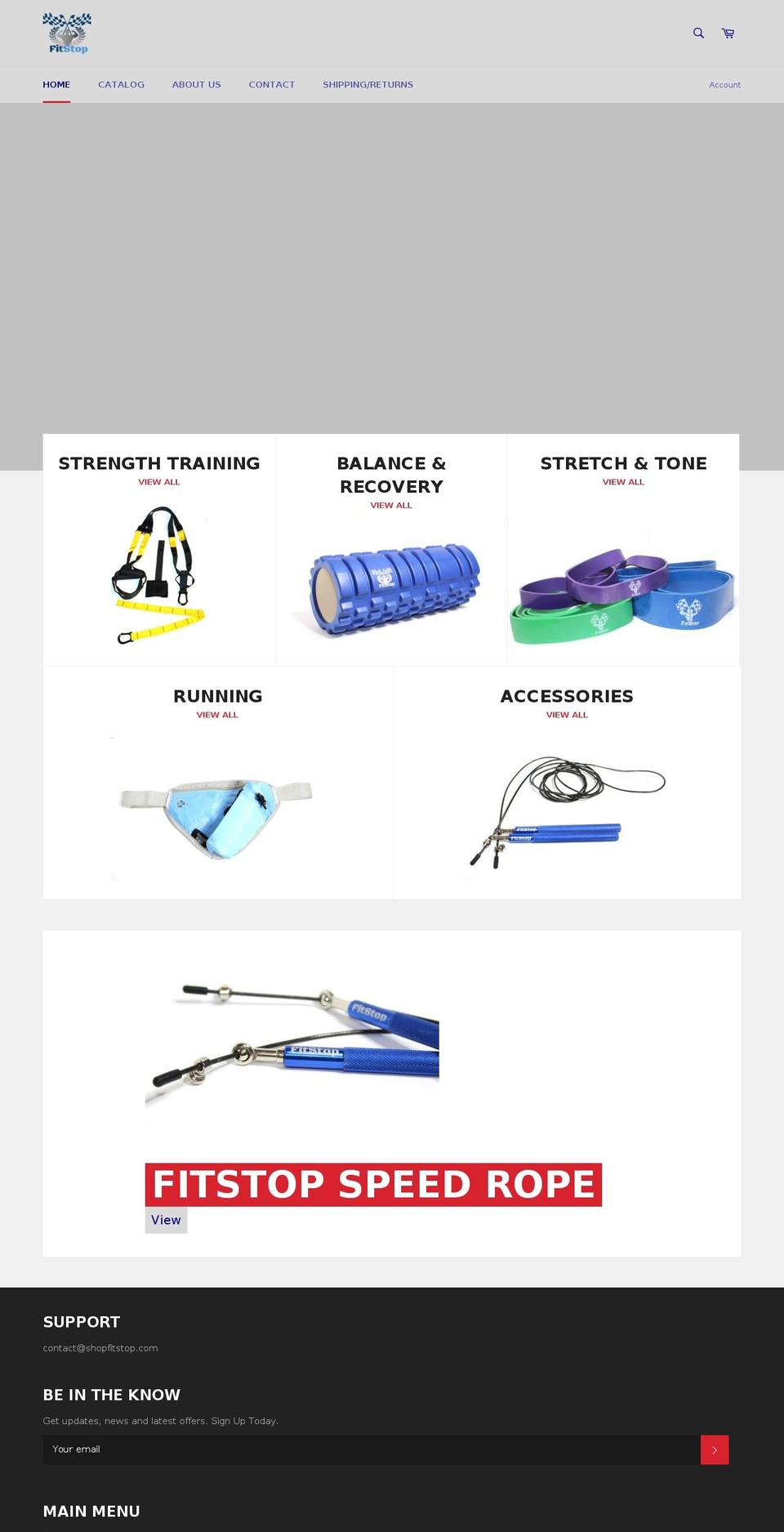 shopfitstop.com — Shopify storefront screenshot