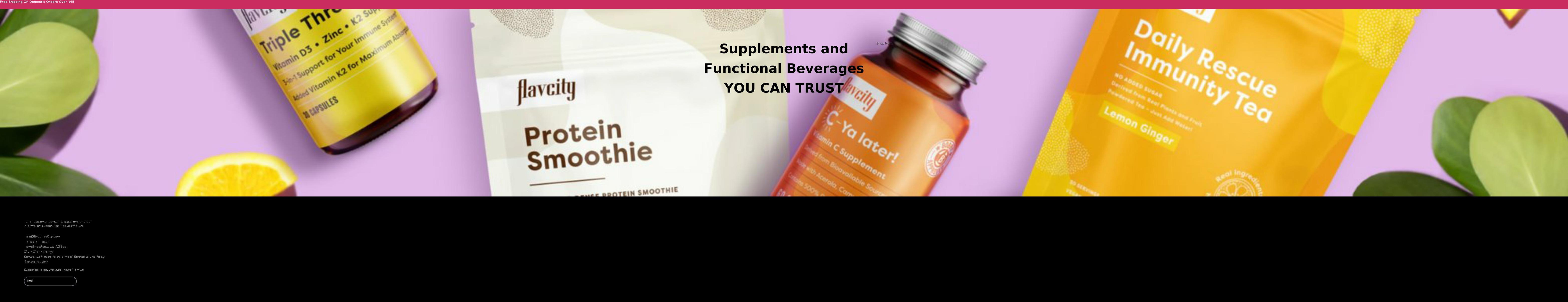 shopflavcity.com shopify website screenshot