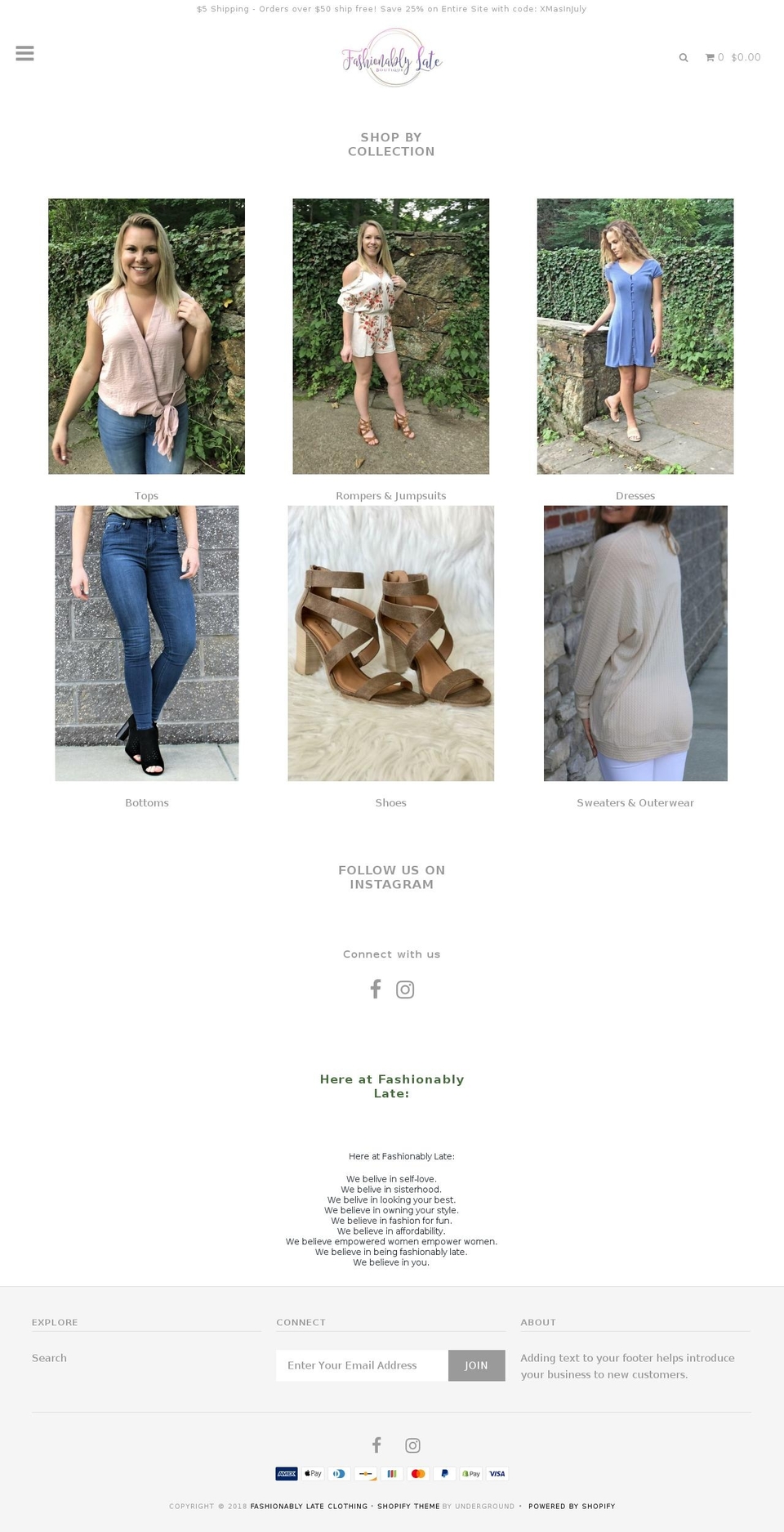 shopflb.com — Shopify storefront screenshot