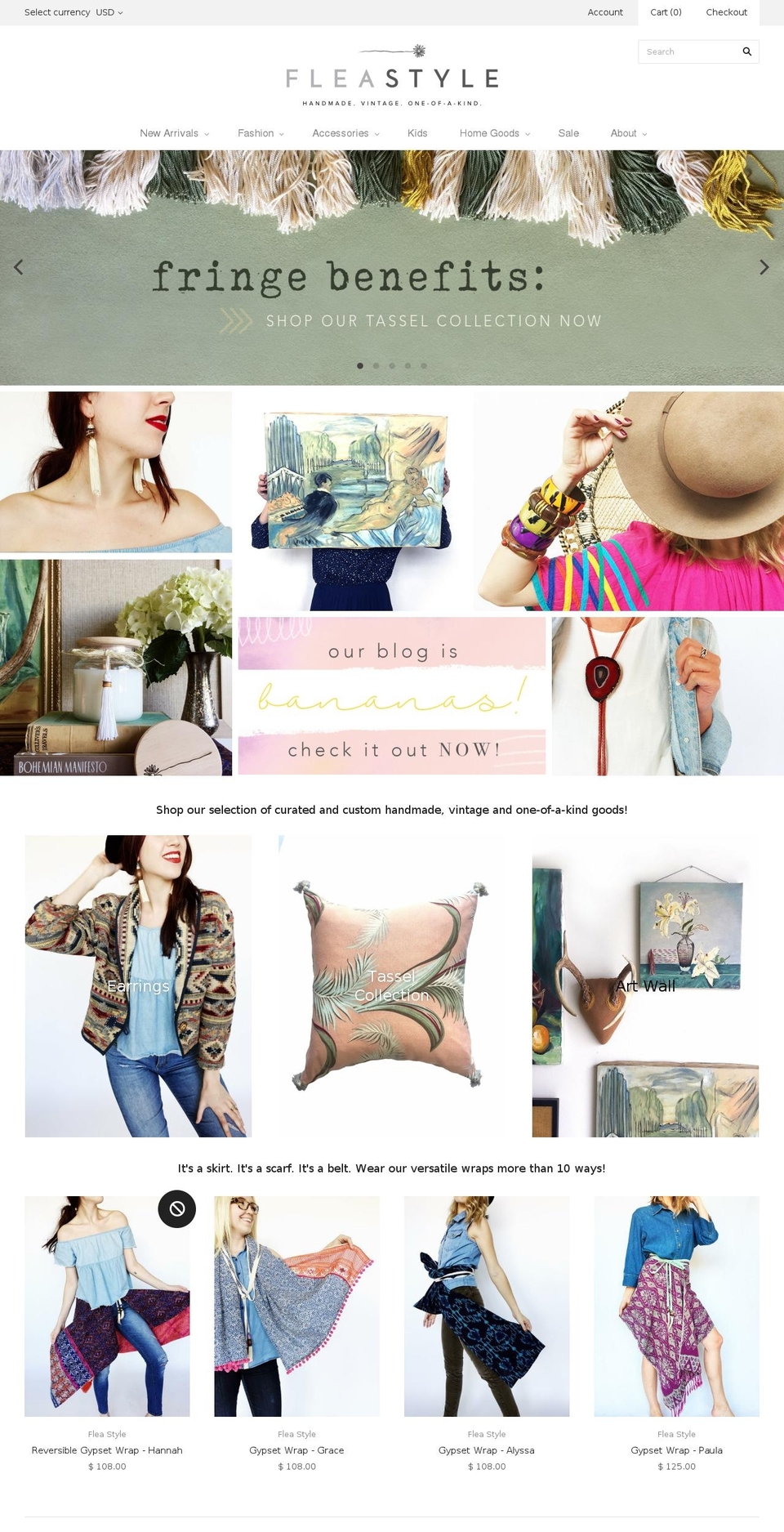 shopfleastyle.com shopify website screenshot