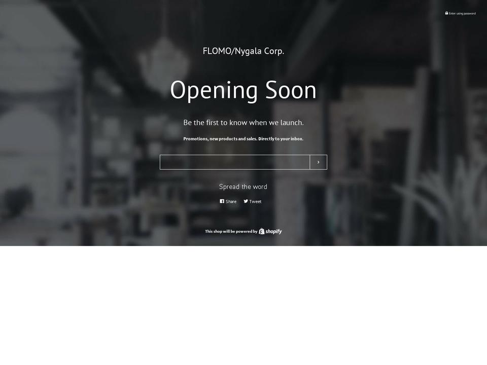 Pop --WH Shopify theme site example shopflomo.com