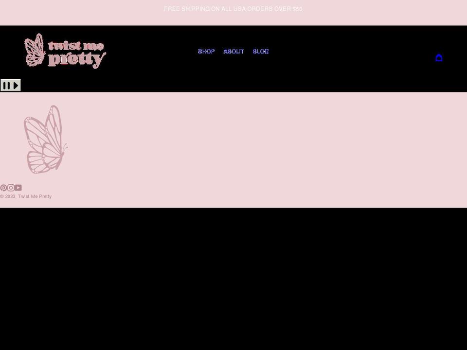 shopflourish.com shopify website screenshot