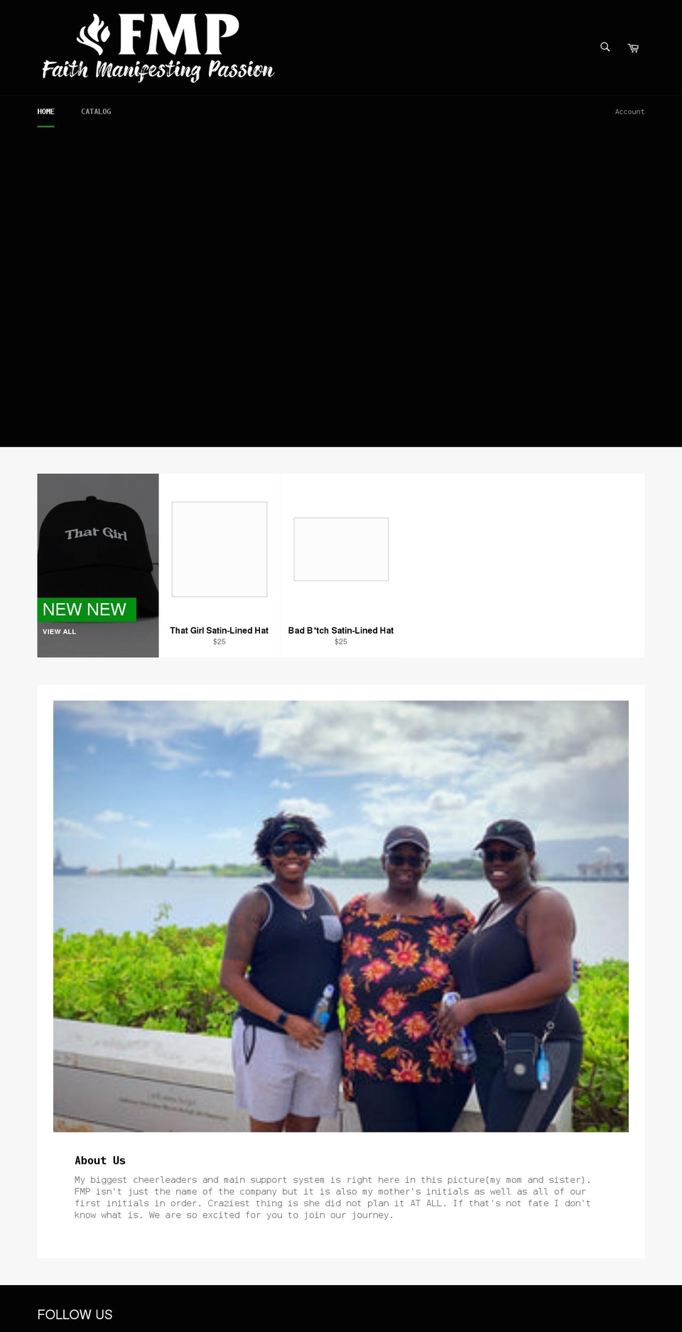 shopfmp.com shopify website screenshot