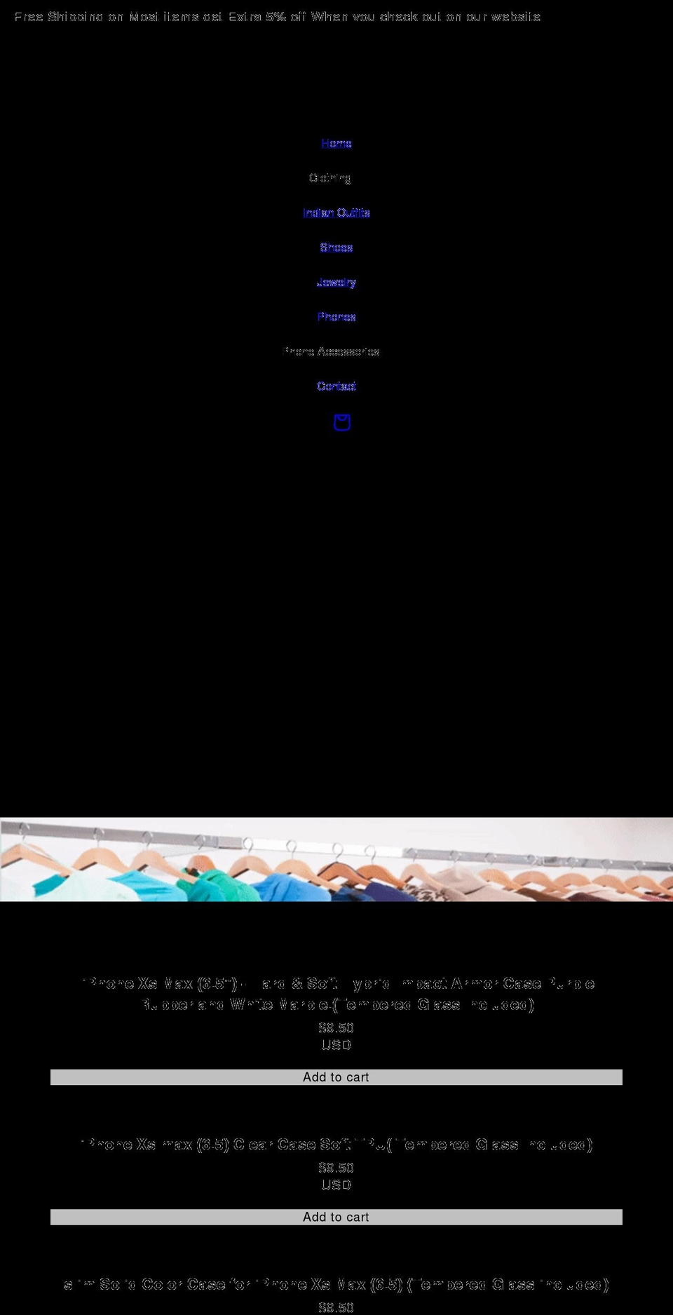 shopfordeal.com shopify website screenshot