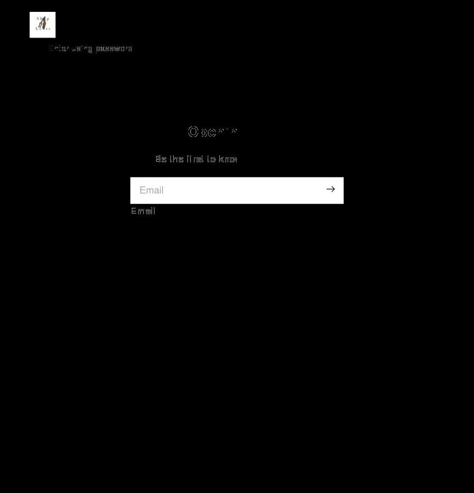 shopforgents.com — Shopify storefront screenshot