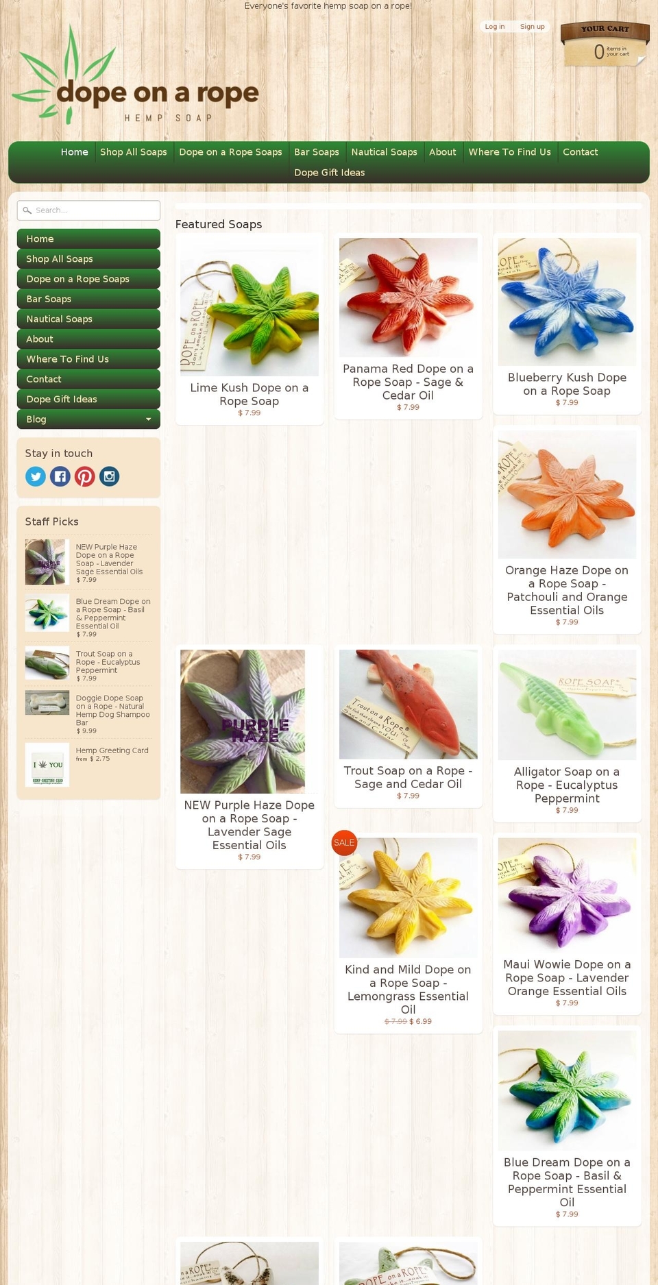shopforhemp.com shopify website screenshot