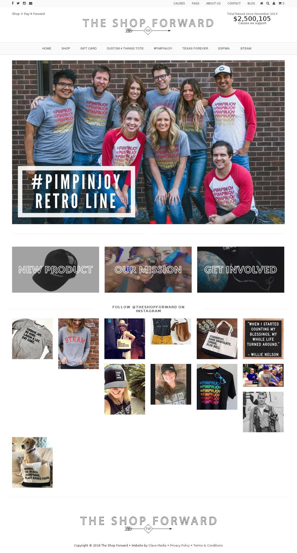 shopforward.com — Shopify storefront screenshot